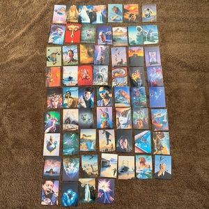Jim Warren Surrealism Beyond Bizarre Comic images card 1993 trading artwork